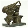Image 5 : Sexy Lady Bronze on Marble Base Statue