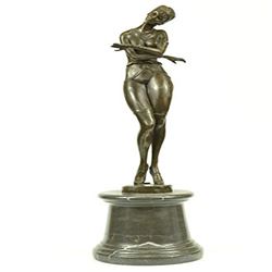 Russian Dancer Bronze Sculpture