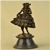 Image 1 : Classic Well Dressed Lady Bronze Sculpture