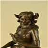 Image 2 : Classic Well Dressed Lady Bronze Sculpture