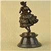 Image 6 : Classic Well Dressed Lady Bronze Sculpture
