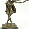 Image 6 : Dutch Female Banjo Player Bronze Sculpture