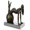 Image 1 : Exotic Stripper Nude Bronze Sculpture