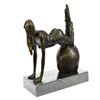 Image 2 : Exotic Stripper Nude Bronze Sculpture