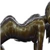 Image 7 : Exotic Stripper Nude Bronze Sculpture