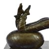 Image 8 : Exotic Stripper Nude Bronze Sculpture
