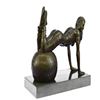 Image 9 : Exotic Stripper Nude Bronze Sculpture