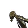 Image 6 : Ballerina Dance Bronze Statue on Marble Base Sculpture