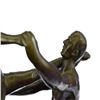 Image 7 : Ballerina Dance Bronze Statue on Marble Base Sculpture