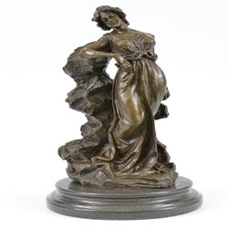Roman Goddess Bronze Sculpture