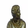 Image 6 : Caesar Vatican Bust Bronze Sculpture on Marble Base Statue