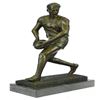 Image 1 : Olympic Rugby Player Bronze Sculpture
