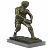 Image 2 : Olympic Rugby Player Bronze Sculpture