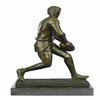 Image 3 : Olympic Rugby Player Bronze Sculpture
