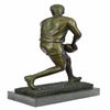 Image 4 : Olympic Rugby Player Bronze Sculpture