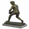 Image 5 : Olympic Rugby Player Bronze Sculpture