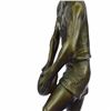 Image 7 : Olympic Rugby Player Bronze Sculpture