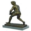 Image 9 : Olympic Rugby Player Bronze Sculpture
