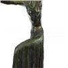 Image 7 : Turkish Dancer Bronze Sculpture on Marble Base Figurine