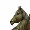 Image 7 : Horses in Love Bronze Sculpture