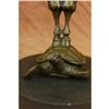 Image 6 : Candleholder Bronze Statue