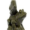 Image 6 : Frog on Turtle with Snail Bronze Statue