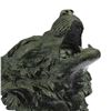 Image 6 : Crying Wolf Bronze Sculpture