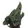 Image 7 : Crying Wolf Bronze Sculpture