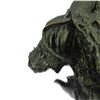 Image 8 : Crying Wolf Bronze Sculpture
