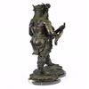 Image 3 : Native American Indian Chief Bronze Figurine on Marble Base Figure