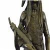 Image 6 : Native American Indian Chief Bronze Figurine on Marble Base Figure