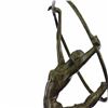 Image 6 : Gymnast Ballerina Trapeze Bronze Sculpture