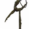 Image 7 : Gymnast Ballerina Trapeze Bronze Sculpture