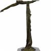 Image 8 : Gymnast Ballerina Trapeze Bronze Sculpture