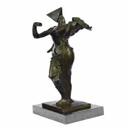 Surrealistic Angel Abstract Modern Art Bronze Sculpture