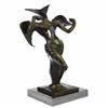 Image 5 : Surrealistic Angel Abstract Modern Art Bronze Sculpture
