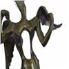 Image 7 : Surrealistic Angel Abstract Modern Art Bronze Sculpture