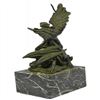 Image 2 : Religious Church Saint St Michael Lucifer Bronze Sculpture