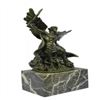 Image 5 : Religious Church Saint St Michael Lucifer Bronze Sculpture
