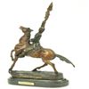 Image 4 : Native American Indian Bronze Sculpture