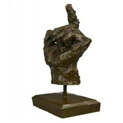 You got it Bronze Sculpture