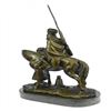 Image 4 : Cavalier Et Femme Arabe a La Fontaine Bronze Sculpture