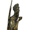 Image 6 : Cavalier Et Femme Arabe a La Fontaine Bronze Sculpture