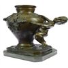 Image 1 : Cherub Vase Bronze Figurine