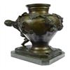 Image 4 : Cherub Vase Bronze Figurine