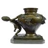 Image 7 : Cherub Vase Bronze Figurine