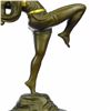 Image 8 : Dianne the Hunter Bronze Statue on Marble Base Sculpture