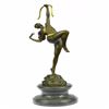 Image 9 : Dianne the Hunter Bronze Statue on Marble Base Sculpture