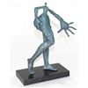 Image 10 : Modern Art Bronze Sculpture on Marble Base Statue