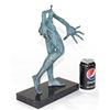 Image 6 : Modern Art Bronze Sculpture on Marble Base Statue